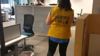 NZ ShakeOut drill at Competenz