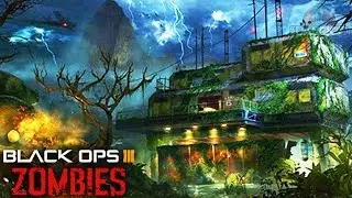 Black Ops 3 ZOMBIES DLC 2 - NEW ISLAND MAP TEASER! ZOMBIES ISLAND MAP! (BO3 Zombies DLC 2)