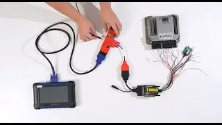 GODIAG G-A ECU/TCU Cable Used with ECU GPT Boot AD and Autel IM508 to Read MED17.5- EOBDTool.co.uk