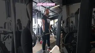 Explosive power/Stiff Leg Deadlift: Busisiwe @evansstretchfitness