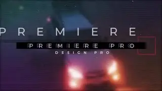 Modern Glitch Slideshow Premiere Pro Templates