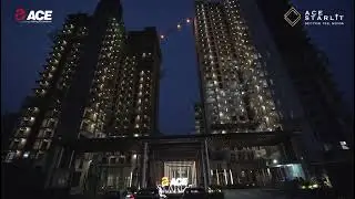 ACE Starlit Sector 152 at Bang on Noida Expressway 3bhk & 4bhk Available at Best Price