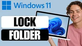 How to Password Protect & Lock Folder on Windows 11 Pro PC