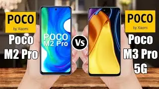 Poco M2 Pro Vs Poco M3 Pro 5G