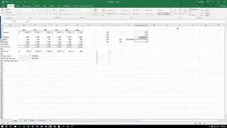 Excel 2016 functions and formulas