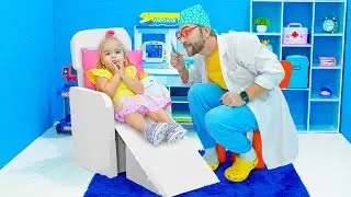 История Алисы и осмотр у стоматолога