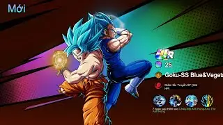 CBTT | Free Goku & Vegeta Blue 🤣