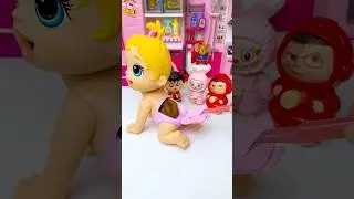 Satisfying with Unboxing & Review Miniature Baby Fun Set Toys Kitchen Video | ASMR Videos