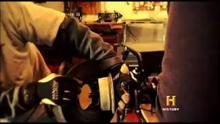 American Restoration Launch History channel
