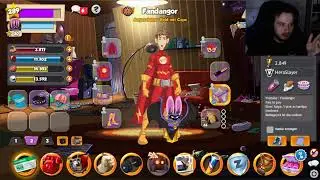 Hero Zero Stream mit scharfen Nudeln