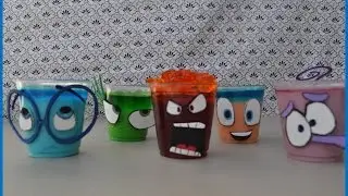 | Gelatinas de intensamente | inside Out Jello | Snacks