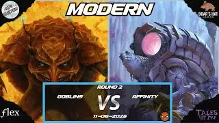 Goblins VS Affinity    [MTG Modern Round 2]