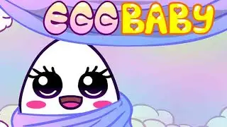 ღ Egg Baby Super Cute Virtual Pet (Cute Baby Games)