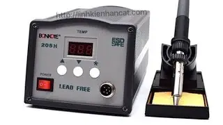 Trạm H&agrave;n Bonkote 203H C&ocirc;ng Suất 90W H&agrave;n Bao Ngon 0985414891