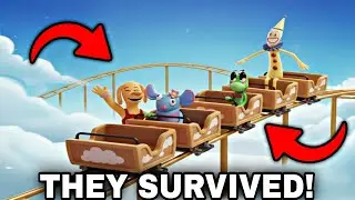 Did ABSTRACTED CHARACTERS Actually Survive? | The Amazing Digital Circus