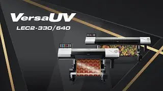 Roland DG VersaUV LEC2 330 / 640