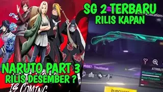 BOCORAN UPDETAN FF NARUTO PART 3 RILIS BULAN DEPAN !! DAN SG 2 TERBARU M1887 RILIS KAPAN