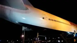 Boeing 747 - Jumbo Hostel.