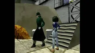 Gunnm: Martian Memory (Battle Angel Alita) PS1 English Patched (Longplay Part 2/3)