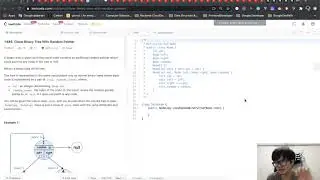 ทำโจทย์ Leetcode: Clone Binary Tree With Random Pointer