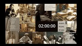 Anne with an E Aesthetic | 2 Hours Deep Focus | Anne Shirley Cuthbert Study Timer