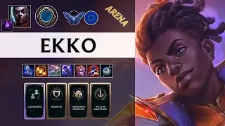 Ekko Arena - EUW Diamond Patch 25.21