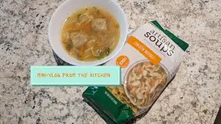 Sick Day Kitchen Vlog | Autumn Comfort & Warm Meals 🍂