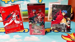 Can i pull a Rare SC Card? Build divide Gurren Lagann Box opening