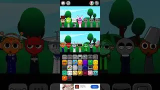 Sprunki Phase 5 New Video Raddy Owakcx Raddy Gray x is Casi Mod #sprunki #incredibox