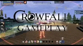 Crowfall Random Gameplay 13/ Caldera vs CfC/ Take The Keep