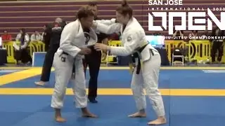Kendall Reusing VS Tara White / San Jose Open 2020