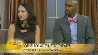 Roger Payano and Salma Shaw on News Channel 8/Let's Talk Live