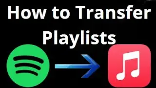 Как перенести плейлисты из Spotify в Apple Music &mdash; полное руководство