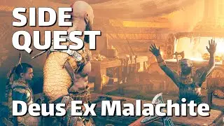 GOD OF WAR PC Deus Ex Malachite | SIDE QUEST 4K