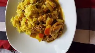 Cooking with Suli| Curry Chicken