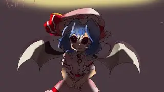 Remilia Scarlet speedpaint [Procreate]