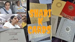 छप गए SHADI K CARDS | Rajasthani Jodhpur Wedding Preparation | शादी कि तयारी @RajniJakharVlogs