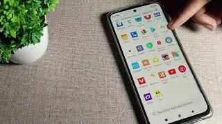 How to Turn on Reading Mode in Poco M4 pro 5g phone, on Reading mode
