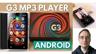Android MP3 Player - Innioasis G3 for Local Music, Streaming, and eBooks