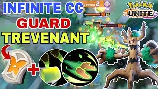 INFINITE CC TREVENANT Becomes Unkillable with this New Item | Pokemon Unite