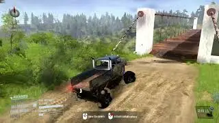 Spin Tires NEW Off-Road CHALLENGE Map MOD 2022