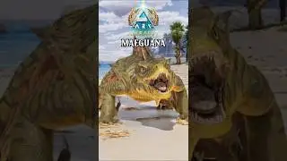 ARK ASCENDED ASTRAEOS EXCLUSIVE DINOS #shorts #ark #sigma