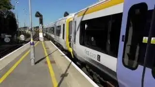 Southeastern Class 465 Departing Tonbridge (08/9/16)