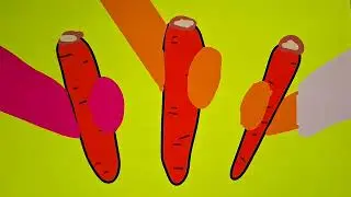 Our Carrot Sticks Are Ruined! Sesame Street Children 🥕🥕🥕 2015
