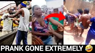 Prank Gone Extremely Wrong 🤣 😂 I don't want peace I want Problems always 😂  Try not to laugh #funny