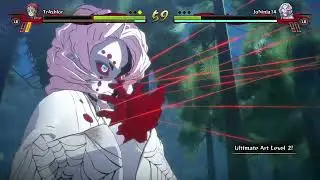 Demon Slayer Hnokami Chronicles - (Gameplay) I used Cutting Thread Rotation on Akaza!