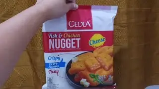 The Latest Review of Cedea, Cedea Fish & Chicken Nuggets Cheese (PROMO Price! Rp. 34,900)
