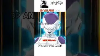 #dbvillains#dragonballsuper #anime #opanime #trendingvideo