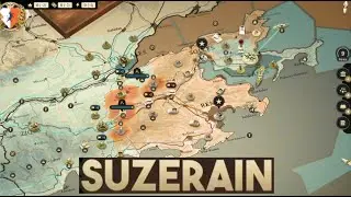 Suzerain (PC): Invasion of Pales War Map Soundtrack - 16+ Minute Loop - Kingdom of Rizia DLC