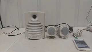 Boston Acoustics BA635 Computer Speakers system